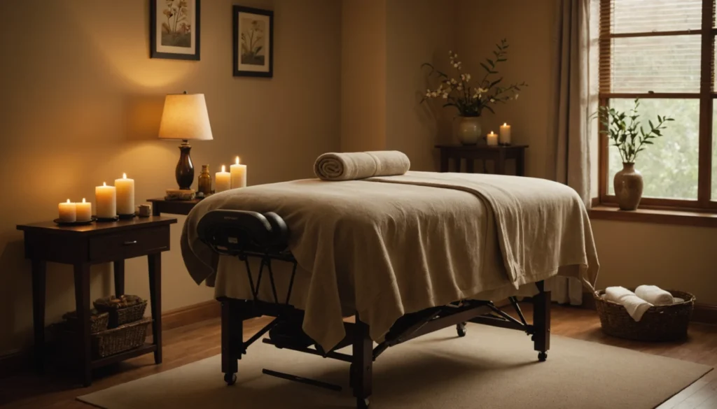 ouvrir son cabinet de massage chez soi
